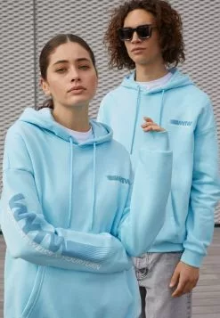 YOURTURN WINCENT WEISS UNISEX - Felpa Con Cappuccio - Light Blue -Sconto YOURTURN in Italia ef636c3e8b784b71bbc9de1e8bdab6d4