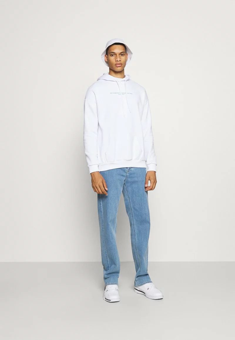 YOURTURN UNISEX - Felpa Con Cappuccio - White 4 YOURTURN UNISEX - Felpa Con Cappuccio - White - immagine 2