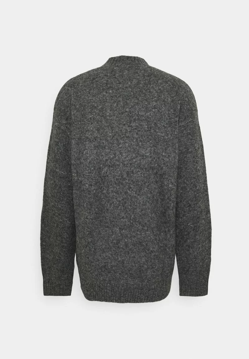 YOURTURN UNISEX - Maglione - Mottled Dark Grey 4 YOURTURN UNISEX - Maglione - Mottled Dark Grey - immagine 2