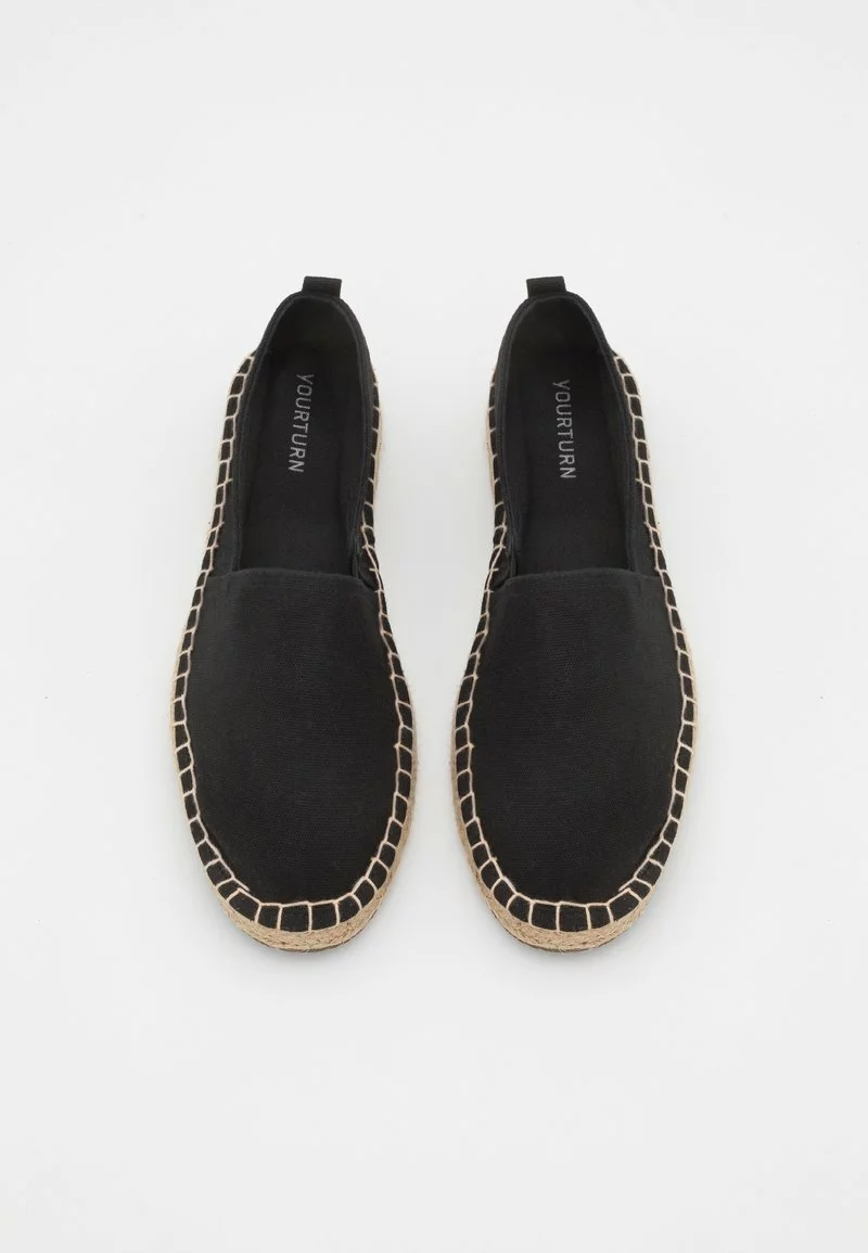 YOURTURN Espadrillas - Black, Uomo 6 YOURTURN Espadrillas - Black, Uomo - immagine 4