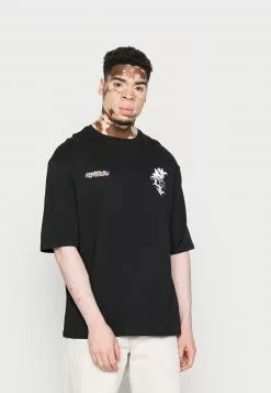 YOURTURN GRAPHIC T-SHIRT BEYOND UNISEX - T-shirt Con Stampa - Black -Sconto YOURTURN in Italia f1640ad994464c5182d55e6c19e1ae52