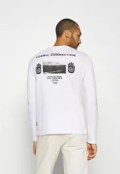 YOURTURN UNISEX - T-shirt Con Stampa - White -Sconto YOURTURN in Italia f1c6928c09ad4beca1658433dbbb087d