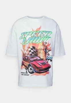 YOURTURN UNISEX - T-shirt Con Stampa - White -Sconto YOURTURN in Italia f20f3d849d194bcd817b17e5c75c499e