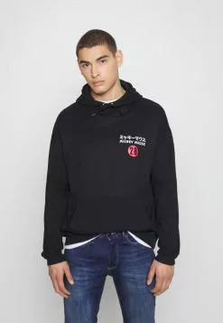 YOURTURN MICKEY BALL HOODIE UNISEX - Felpa Con Cappuccio - Black -Sconto YOURTURN in Italia f22397dee93d487e8ebc975a469b8f8e