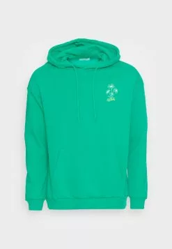 YOURTURN FLOWERS HOODIE UNISEX - Felpa Con Cappuccio - Green 10 YOURTURN FLOWERS HOODIE UNISEX - Felpa Con Cappuccio - Green -Sconto YOURTURN in Italia f26e06da708d4c60a88dfb3dee017274