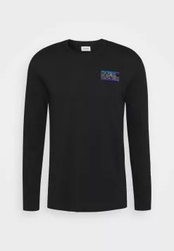 YOURTURN UNISEX - Maglietta A Manica Lunga - Black -Sconto YOURTURN in Italia f304af43c8054179a4ec1ed06c29a5c9