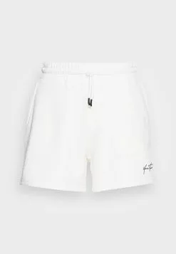 YOURTURN BASIC UNISEX - Shorts - White -Sconto YOURTURN in Italia f3b92591f7114335a70317e810d806fa