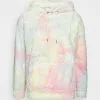 YOURTURN TIE DYE BORG HOODIE UNISEX - Felpa Con Cappuccio - Multicoloured -Sconto YOURTURN in Italia f4456da6ef00403f9047b6aba3f07f00