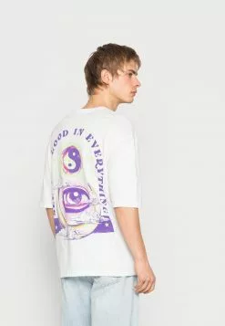 YOURTURN GOOD IN EVERYTHING GRAPHIC T-SHIRT UNISEX - T-shirt Con Stampa - White