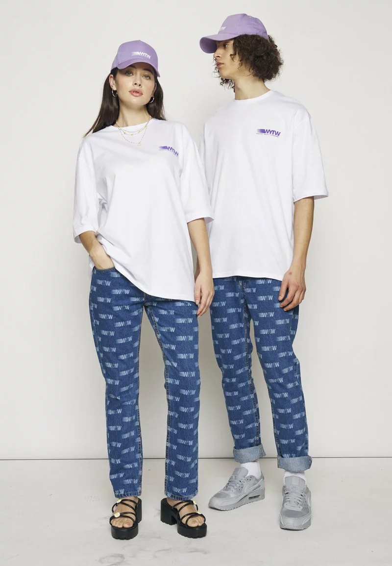 YOURTURN WINCENT WEISS UNISEX - Jeans A Sigaretta - Blue Denim 8 YOURTURN WINCENT WEISS UNISEX - Jeans A Sigaretta - Blue Denim - immagine 6