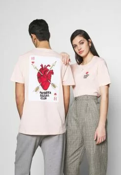 YOURTURN T-shirt Con Stampa - Pink, Unisex -Sconto YOURTURN in Italia f73b790b0e9343feb9c91cb5f368cb47
