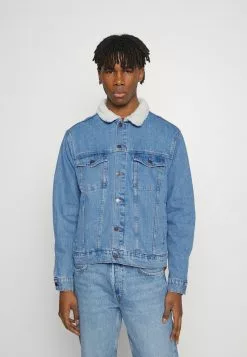 YOURTURN UNISEX - Giacca Di Jeans - Blue Denim