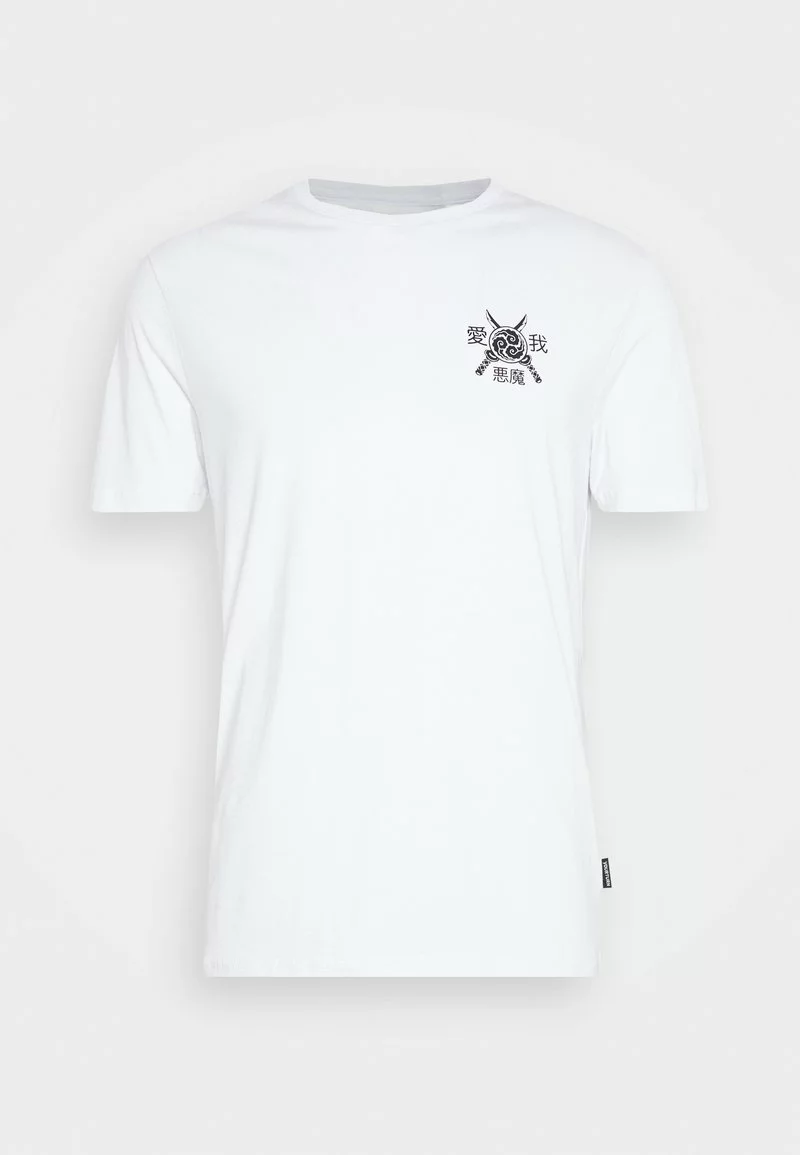 YOURTURN T-shirt Con Stampa - White, Unisex 8 YOURTURN T-shirt Con Stampa - White, Unisex - immagine 6