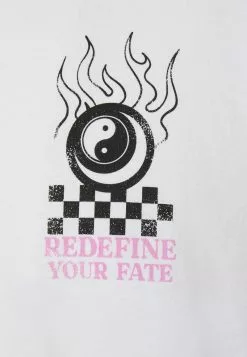 YOURTURN UNISEX - T-shirt Con Stampa - White -Sconto YOURTURN in Italia f8df7181fb01424fa64f92fee58d2f3d