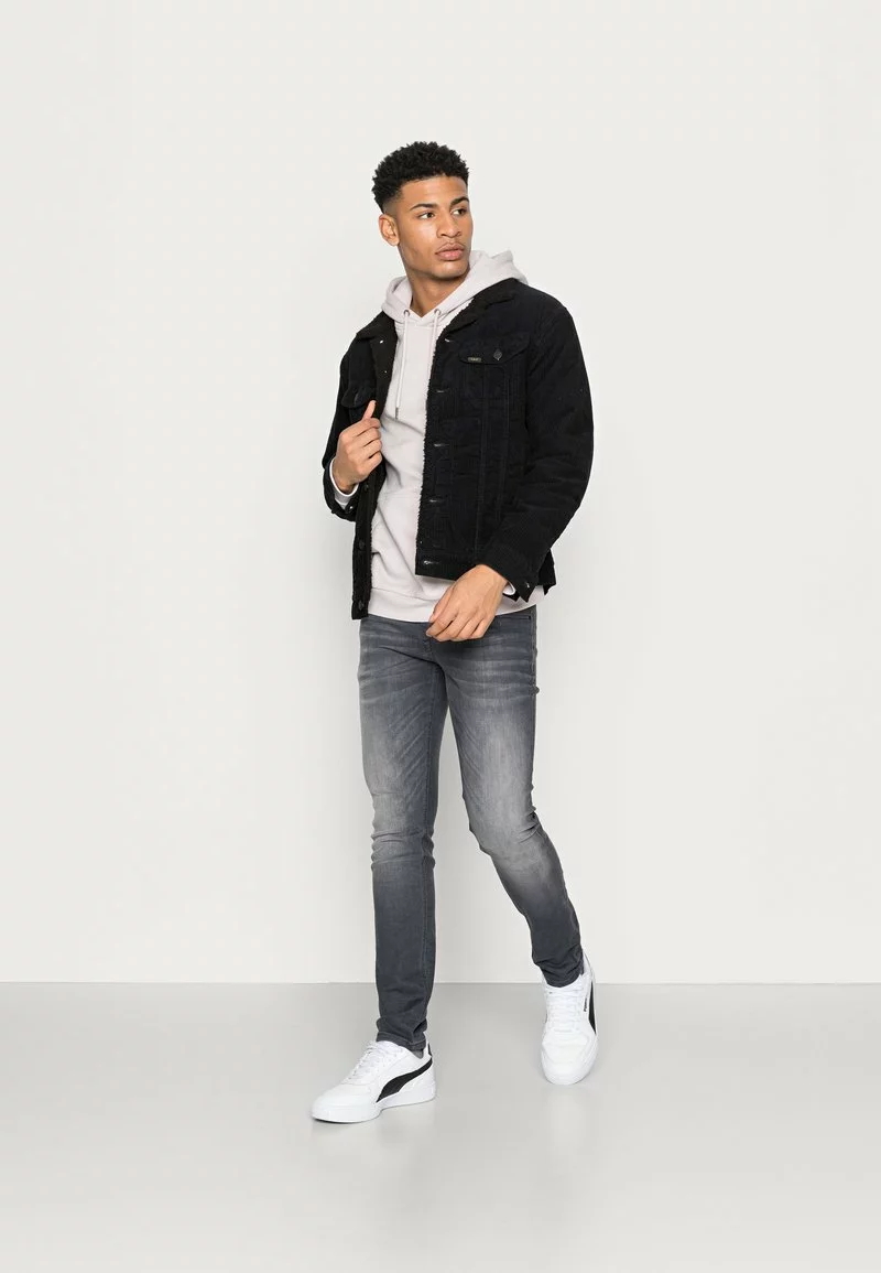 YOURTURN HOODIE UNISEX - Felpa - Light Grey 4 YOURTURN HOODIE UNISEX - Felpa - Light Grey - immagine 2