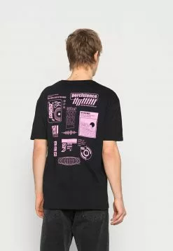 YOURTURN PERCISTENCE GRAPHIC T-SHIRT UNISEX - T-shirt Con Stampa - Black -Sconto YOURTURN in Italia fa7238a2b52344508547d740ad4c1a2d