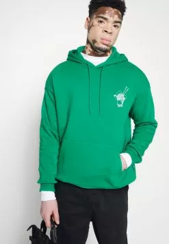 YOURTURN UNISEX - Felpa - Green -Sconto YOURTURN in Italia fa944c2723ac44a681b08520b9d3bf00