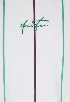 YOURTURN UNISEX - T-shirt Con Stampa - White -Sconto YOURTURN in Italia fb366eace88643948059082f157b2964