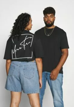 YOURTURN UNISEX - T-shirt Con Stampa - Black 11 YOURTURN UNISEX - T-shirt Con Stampa - Black -Sconto YOURTURN in Italia fb80428f0ad442739b00980cb5c74929