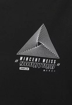 YOURTURN GRAPHIC TEE WINCENT WEISS UNISEX - T-shirt Con Stampa - Black -Sconto YOURTURN in Italia fb909e14b2ed4656afab7228dda972a0