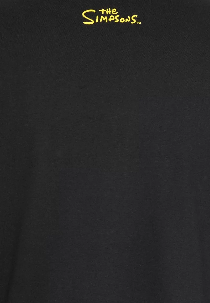 YOURTURN UNISEX - Maglietta A Manica Lunga - Black 5 YOURTURN UNISEX - Maglietta A Manica Lunga - Black - immagine 3