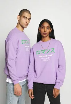 YOURTURN Unisex Felpa - Lilac