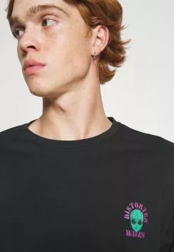 YOURTURN UNISEX - Maglietta A Manica Lunga - Black -Sconto YOURTURN in Italia fc40bca9c9784f71af779f96d0f9b389