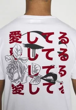 YOURTURN UNISEX - T-shirt Con Stampa - White 13 YOURTURN UNISEX - T-shirt Con Stampa - White -Sconto YOURTURN in Italia fcbbd2f2b7964e5fb83ddb9b7e13a750