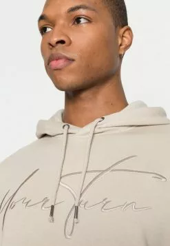 YOURTURN BOLD BRANDING HOODIE UNISEX - Felpa Con Cappuccio - Beige 11 YOURTURN BOLD BRANDING HOODIE UNISEX - Felpa Con Cappuccio - Beige -Sconto YOURTURN in Italia fdea3001950e49a49b1ca77b6269abef
