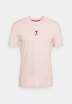 YOURTURN UNISEX - T-shirt Basic - Pink -Sconto YOURTURN in Italia fe98dd57377048328e2d9df57c553728