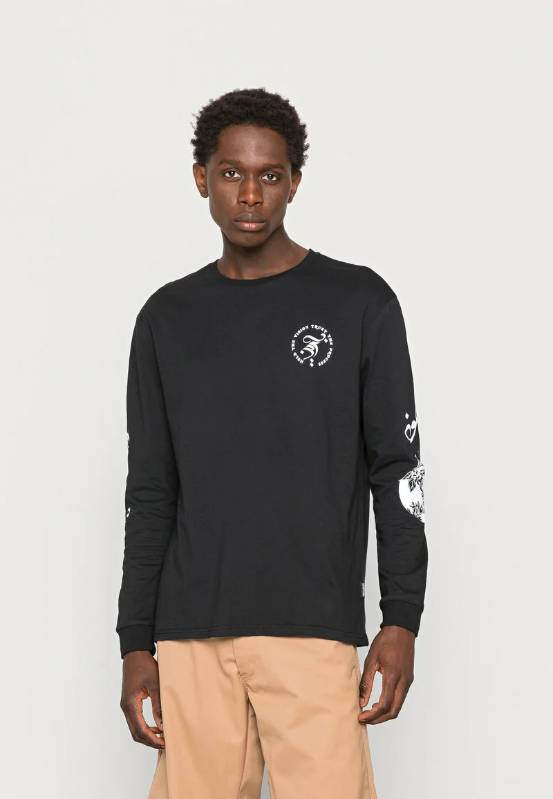 YOURTURN GRAPHIC LONGSLEEVE UNISEX - Maglietta A Manica Lunga - Black 5 YOURTURN GRAPHIC LONGSLEEVE UNISEX - Maglietta A Manica Lunga - Black - immagine 3