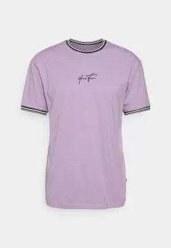 YOURTURN UNISEX - T-shirt Con Stampa - Lilac
