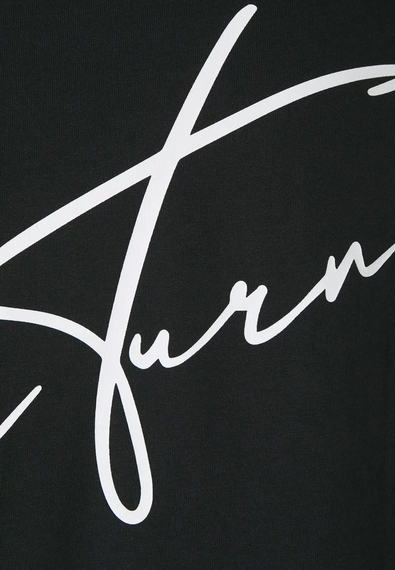 YOURTURN UNISEX - T-shirt Con Stampa - Black 8 YOURTURN UNISEX - T-shirt Con Stampa - Black - immagine 6